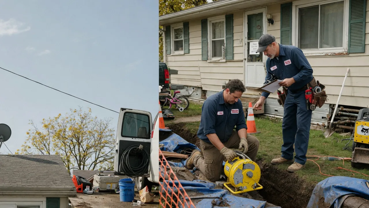 Emergency Plumber in East Springfield, OH near me